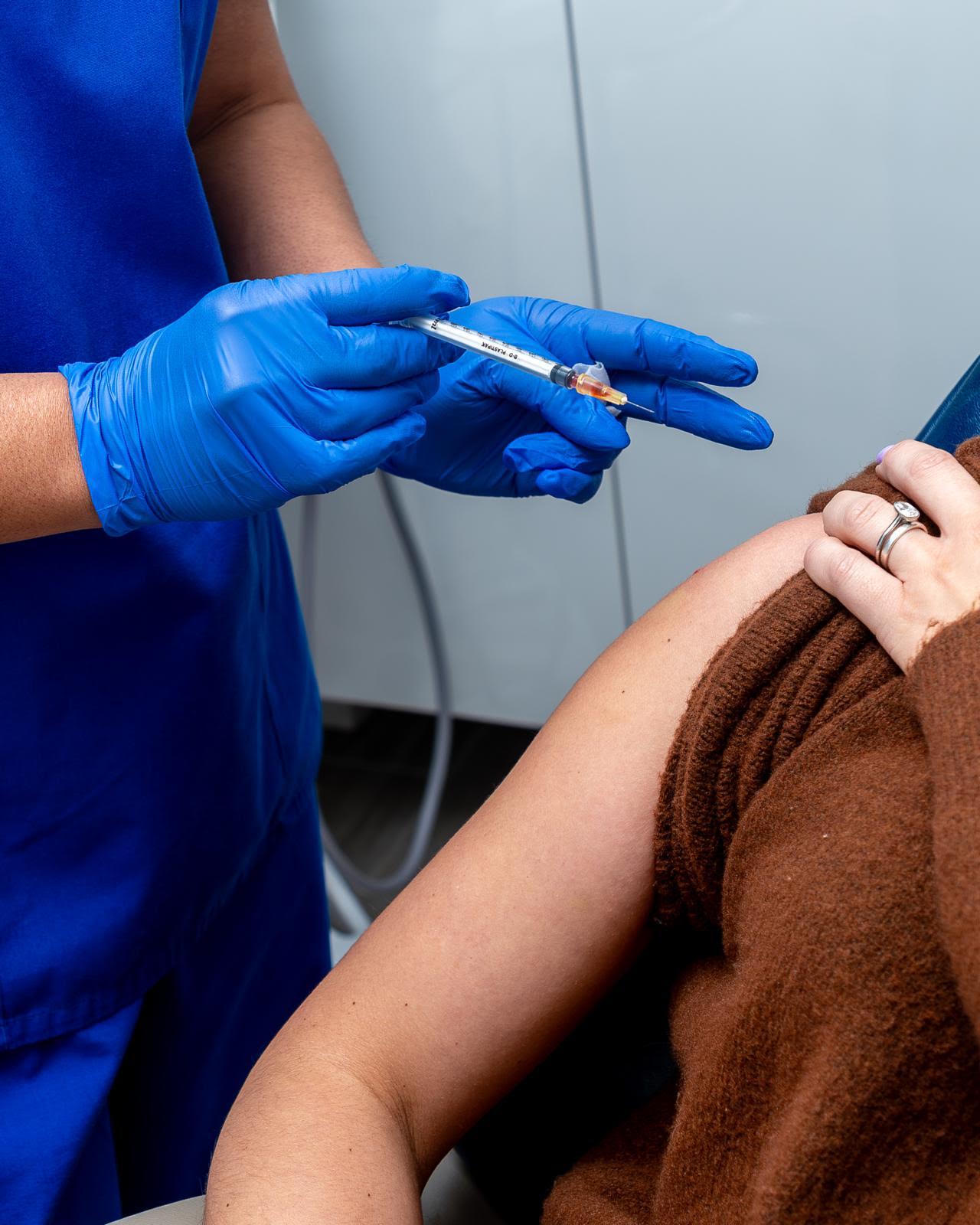 Vitamin injection treatment at DK Aesthetics