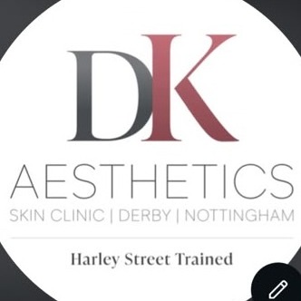 DK Aesthetics logo